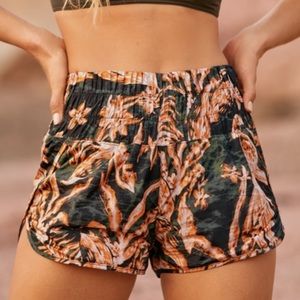 Free People The Way Home Printed Shorts Size Small